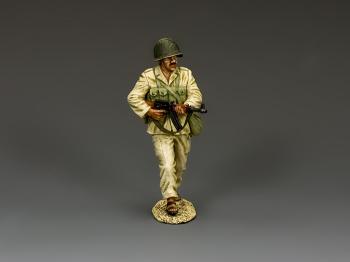 Egyptian/Syrian Soldier Advancing--single figure #38424