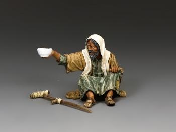 Image of The Crippled Beggar--single figure with crutch