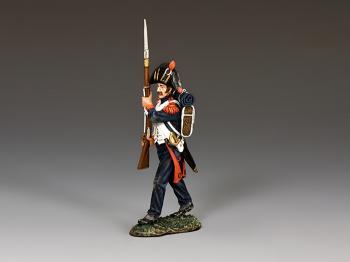 Bicorne Guard Advancing (Shoulder Arms)--single Old Guard figure #38435
