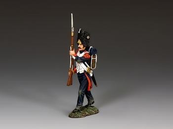 Bearskin Guard Advancing--single Old Guard figure #38436