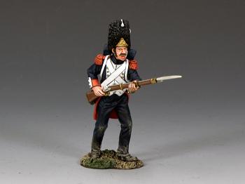 Bearskin Guard Charging--single Old Guard figure #38437