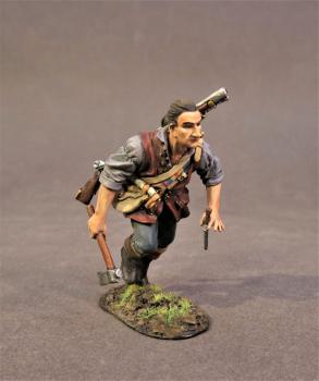 Civilian Charging, Drums Along the Mohawk—single figure Civilian Charging, Drums Along the Mohawk—single figure #38448
