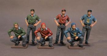 Flight Deck Crew #2, USS Saratoga (CV-3), Inter-War Aviation—six figures--RETIRED--LAST TWO!! #38456