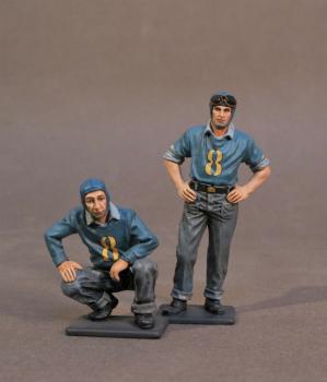 Two Plane Handlers #2, Aircraft Carrier Flight Deck Crew, The Second World War--two figures--RETIRED--LAST THREE!! Two Plane Handlers #2, Aircraft Carrier Flight Deck Crew, The Second World War--two figures--RETIRED--LAST THREE!! #38462