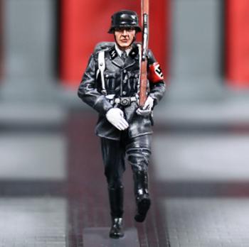 LAH Marcher--single figure--RETIRED--LAST TWO!! #38504