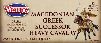 Macedonian Greek Successor Heavy Cavalry--12 mounted figures Macedonian Greek Successor Heavy Cavalry--12 mounted figures #38513