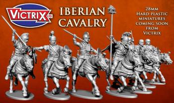 Ancient Iberian Cavalry--12 mounted figures Ancient Iberian Cavalry--12 mounted figures #38514