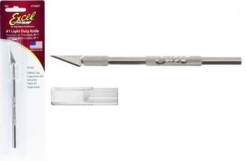 Aluminum Handle #1 Knife w/Cap #38516