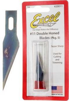 #11 Double Honed Blades (5) #38517