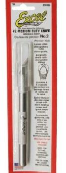 Aluminum Handle #2 Knife with Cap #38520