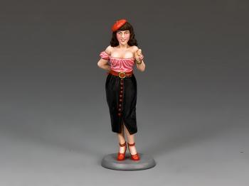 Lili Marleen--single figure--RETIRED--LAST ONE!! Lili Marleen--single figure--RETIRED--LAST ONE!! #38566