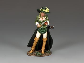 Milady de Winter--single figure--RETIRED. Milady de Winter--single figure--RETIRED. #38569