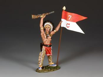 War Bonnet with Guidon--single figure #38573
