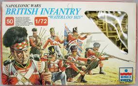 Napoleonic Wars Waterloo 1815 British Artillery--50 unpainted plastic figures--RETIRED--LAST TWO!! Napoleonic Wars Waterloo 1815 British Artillery--50 unpainted plastic figures--RETIRED--LAST TWO!! #38601