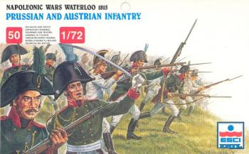 Napoleonic Wars Waterloo 1815 Prussian and Austrian Infantry--RETIRED--LAST ONE!! Napoleonic Wars Waterloo 1815 Prussian and Austrian Infantry--RETIRED--LAST ONE!! #38606