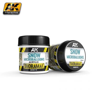 Diorama Series: Snow Microballoons Powder Texture Acrylic 100ml Bottle Diorama Series: Snow Microballoons Powder Texture Acrylic 100ml Bottle #38695