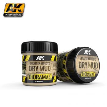 Diorama Series: Splatter Effects Dry Mud Acrylic 100ml Bottle Diorama Series: Splatter Effects Dry Mud Acrylic 100ml Bottle #38723
