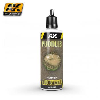 Diorama Series: Puddles Effects Liquid Crystalline Acrylic 60ml Bottle #38724