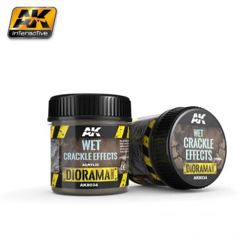 Diorama Series: Wet Crackle Effects Acrylic 100ml Bottle Diorama Series: Wet Crackle Effects Acrylic 100ml Bottle #38730