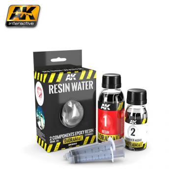 Diorama Series: Resin Water Effect 2-Components Epoxy 180ml Diorama Series: Resin Water Effect 2-Components Epoxy 180ml #38737