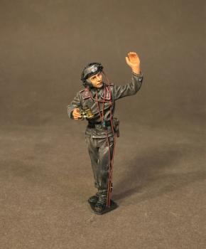 Image of Tank Crew #5, Panzerkampfwagen I Ausf. A, Germany, The Second World War--single figure--RETIRED--LAST ONE!!