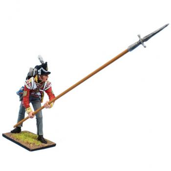 British 30th Regt of Foot Grenadier Sergeant--single figure--RETIRED--LAST ONE!! #38889