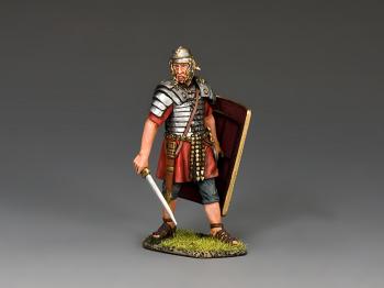 Defending a Comrade--single Roman Legionary figure Defending a Comrade--single Roman Legionary figure #38902
