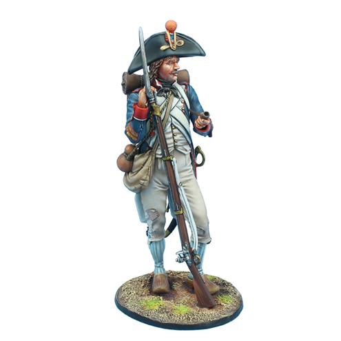 Napoleonic French Revolutionary Soldier, 1796-1805--single painted ...