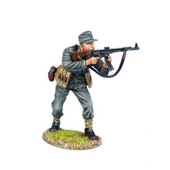 German Heer Infantry Firing StG44--single figure--RETIRED. #38942