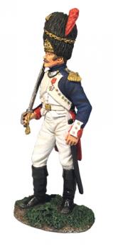 French Old Guard Company Officer--single figure #38968