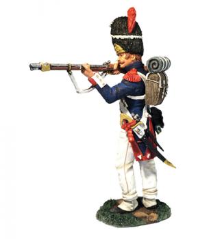 French Old Guard 2nd Rank Standing Firing--single figure #38969