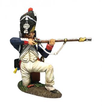 French Old Guard 1st Rank Kneeling Firing--single figure #38970