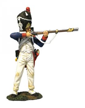 French Old Guard 3rd Rank Standing Firing--single figure #38971