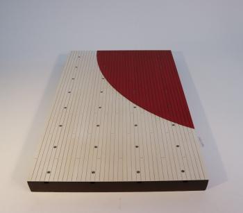 Aircraft Carrier Base #1, Imperial Japanese Navy, The Second World War (9.75 in. x 15 in. x 1 in.)—single base piece--LOW STOCK--SPECIAL ORDER ONLY. #39027