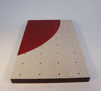 Aircraft Carrier Base #3, Imperial Japanese Navy, The Second World War (9.75 in. x 15 in. x 1 in.)—single base piece--LOW STOCK--SPECIAL ORDER ONLY. #39029