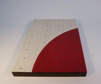 Aircraft Carrier Base #4, Imperial Japanese Navy, The Second World War (9.75 in. x 15 in. x 1 in.)—single base piece--LOW STOCK--SPECIAL ORDER ONLY. #39030