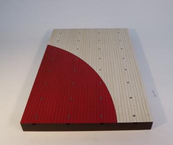 Aircraft Carrier Base #6, Imperial Japanese Navy, The Second World War (9.75 in. x 15 in. x 1 in.)—single base piece--LOW STOCK--SPECIAL ORDER ONLY. #39032