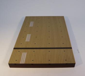 Image of Aircraft Carrier Base #7, Imperial Japanese Navy, The Second World War (9.75 in. x 15 in. x 1 in.)—single base piece--LOW STOCK--SPECIAL ORDER ONLY.