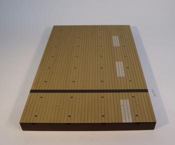 Image of Aircraft Carrier Base #9, Imperial Japanese Navy, The Second World War (9.75 in. x 15 in. x 1 in.)—single base piece--LOW STOCK--SPECIAL ORDER ONLY.