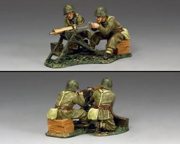 MG08 Machine Gun Team--single figure--RETIRED--LAST TWO!! #39080
