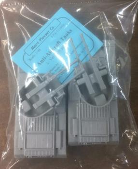 Anti-Aircraft Tanks - Grey, sp - makes 2 vehicles Anti-Aircraft Tanks - Grey, sp - makes 2 vehicles #39100