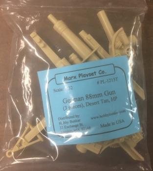 German 88mm Gun (3 pcs - Tan)