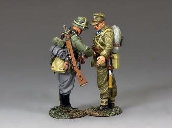 Searching the Prisoner--single German figure and single Polish figure--RETIRED--LAST ONE!! #39104