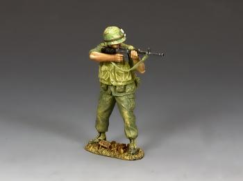 Standing Firing--single USMC figure #39121