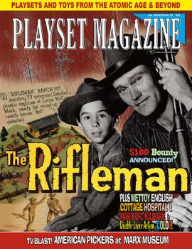 Playset Magazine #97 January/February 2018--RETIRED--LAST SEVEN!! #39178