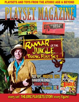Playset Magazine #98 March/April 2018--RETIRED--LAST THREE!! #39179