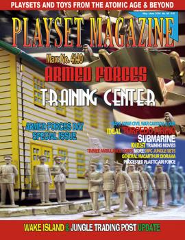 Playset Magazine #99 May/June 2018--RETIRED--LAST SEVEN!! #39180