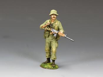 Aussie Patrol Commander--single figure #39259