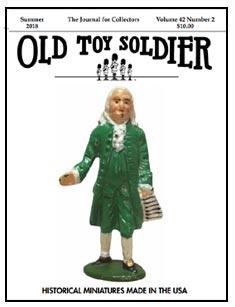 Old Toy Soldier Magazine, Summer 2018--Volume 42, Number 2 --RETIRED--LAST TWO!! #39276