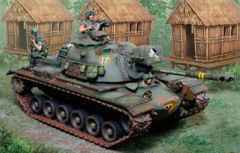 Image of M48 Cobra--includes tank, two figures, and accessories--RETIRED--LAST ONE!!